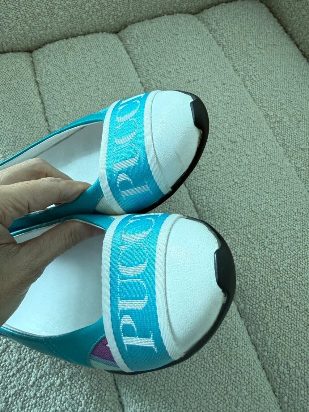 Rare Emilio Pucci Ballet Flats - Picture 9 of 11